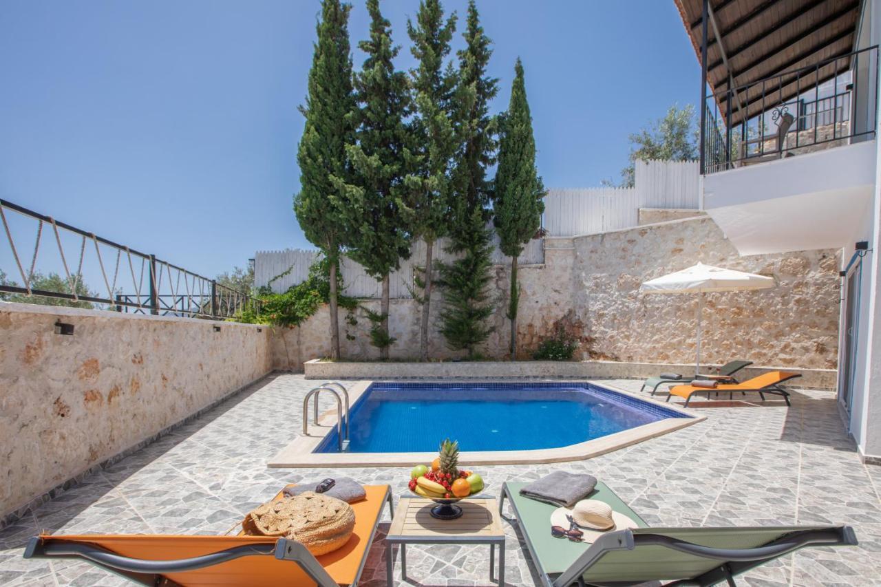 Villa Tugra Kas Exterior foto