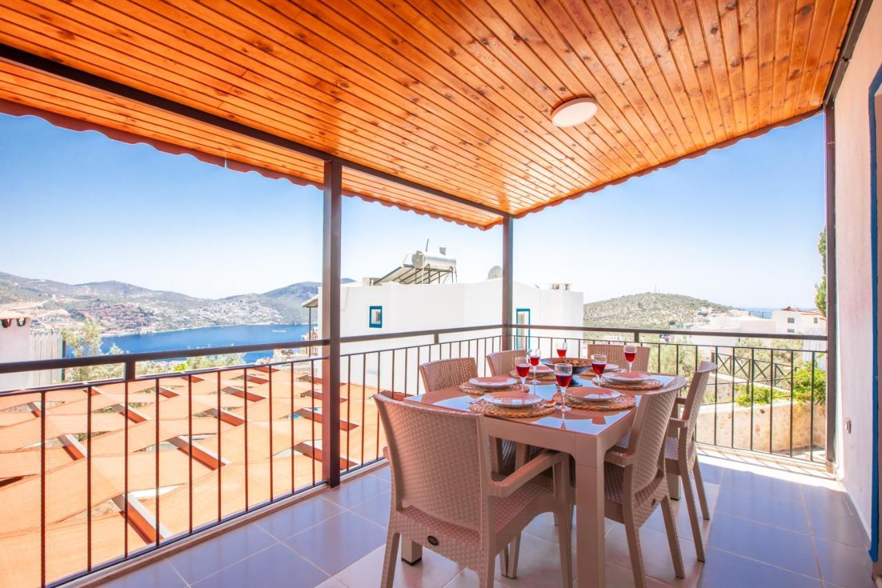 Villa Tugra Kas Exterior foto