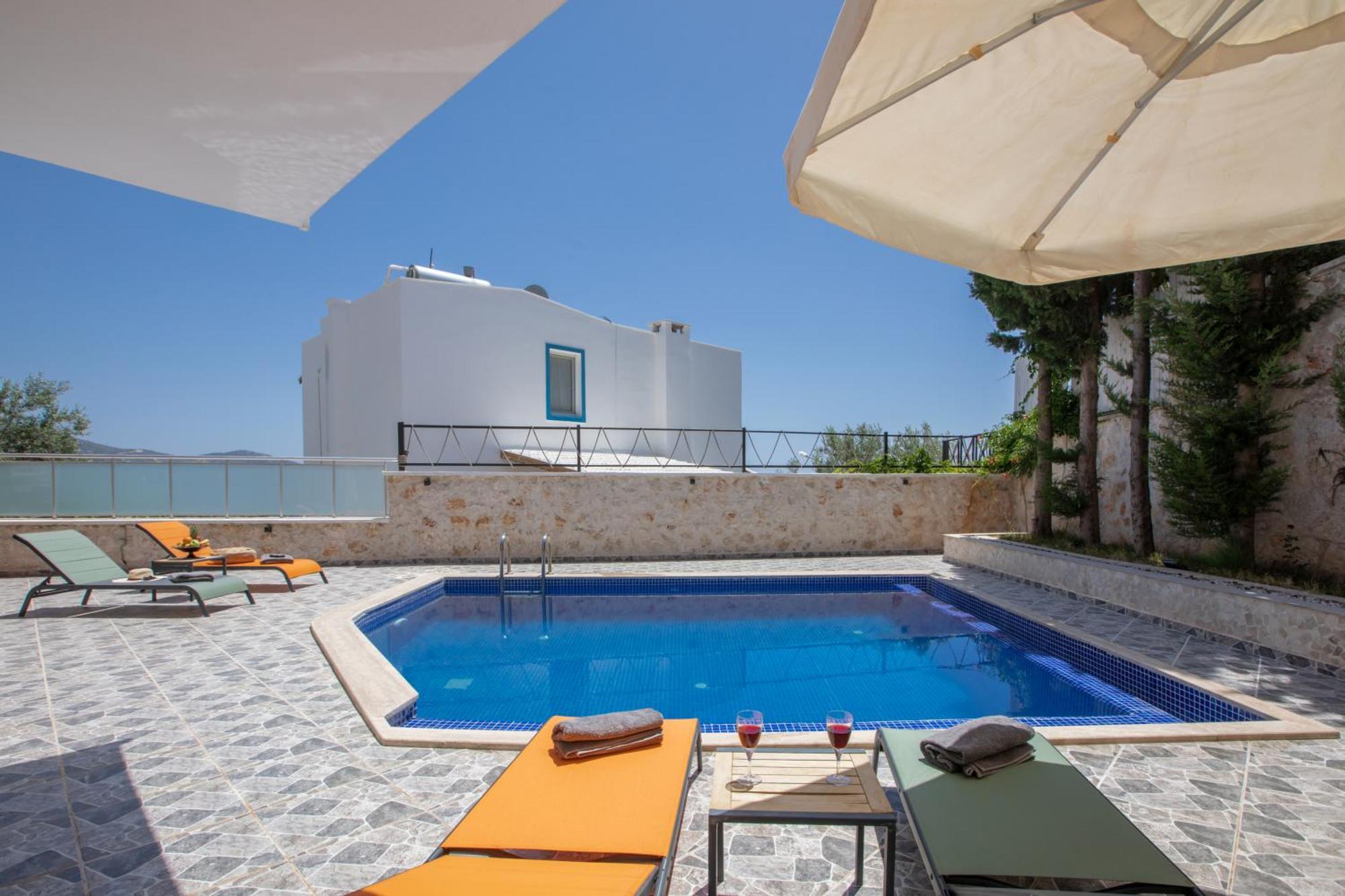 Villa Tugra Kas Exterior foto