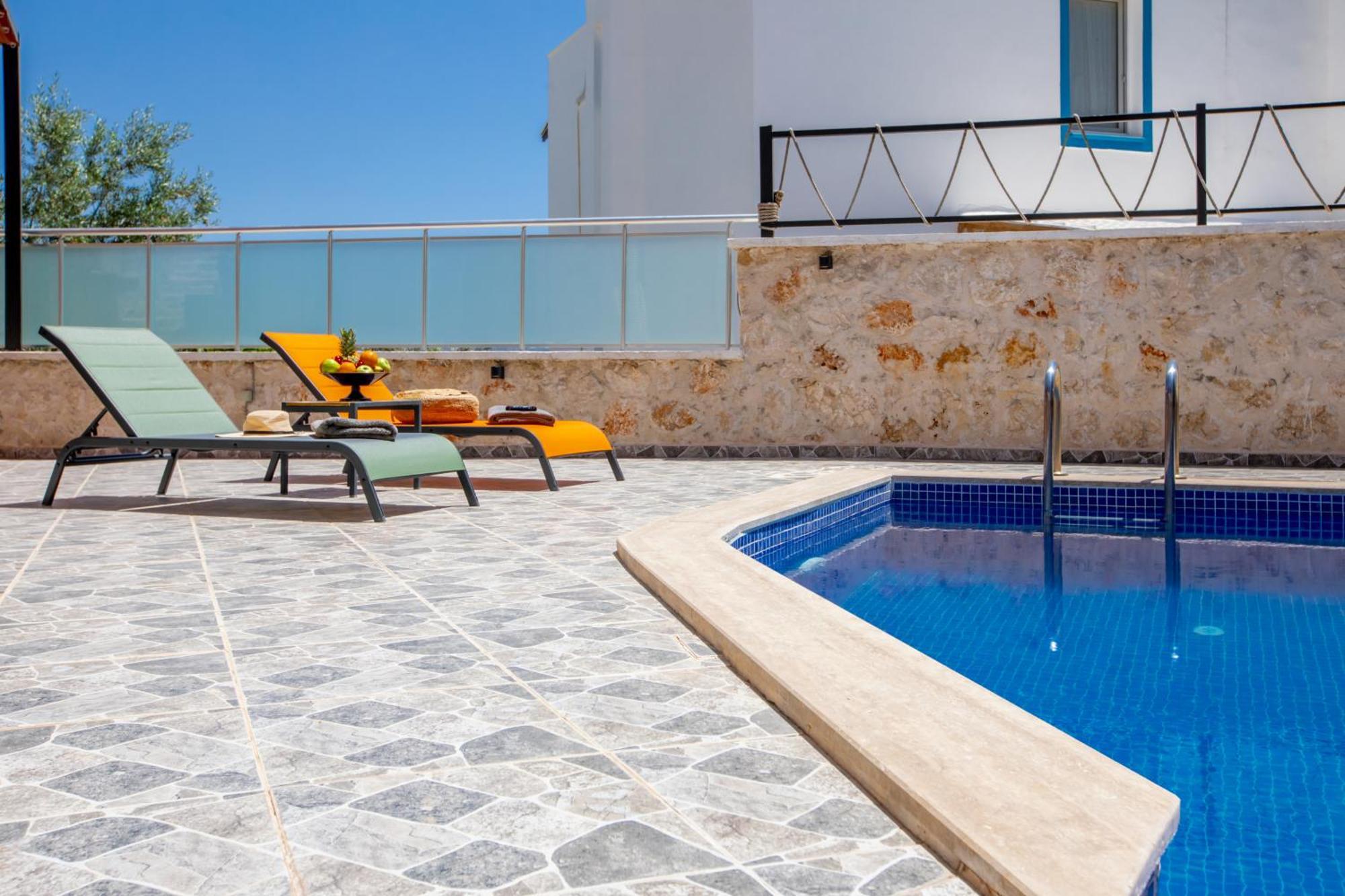 Villa Tugra Kas Exterior foto