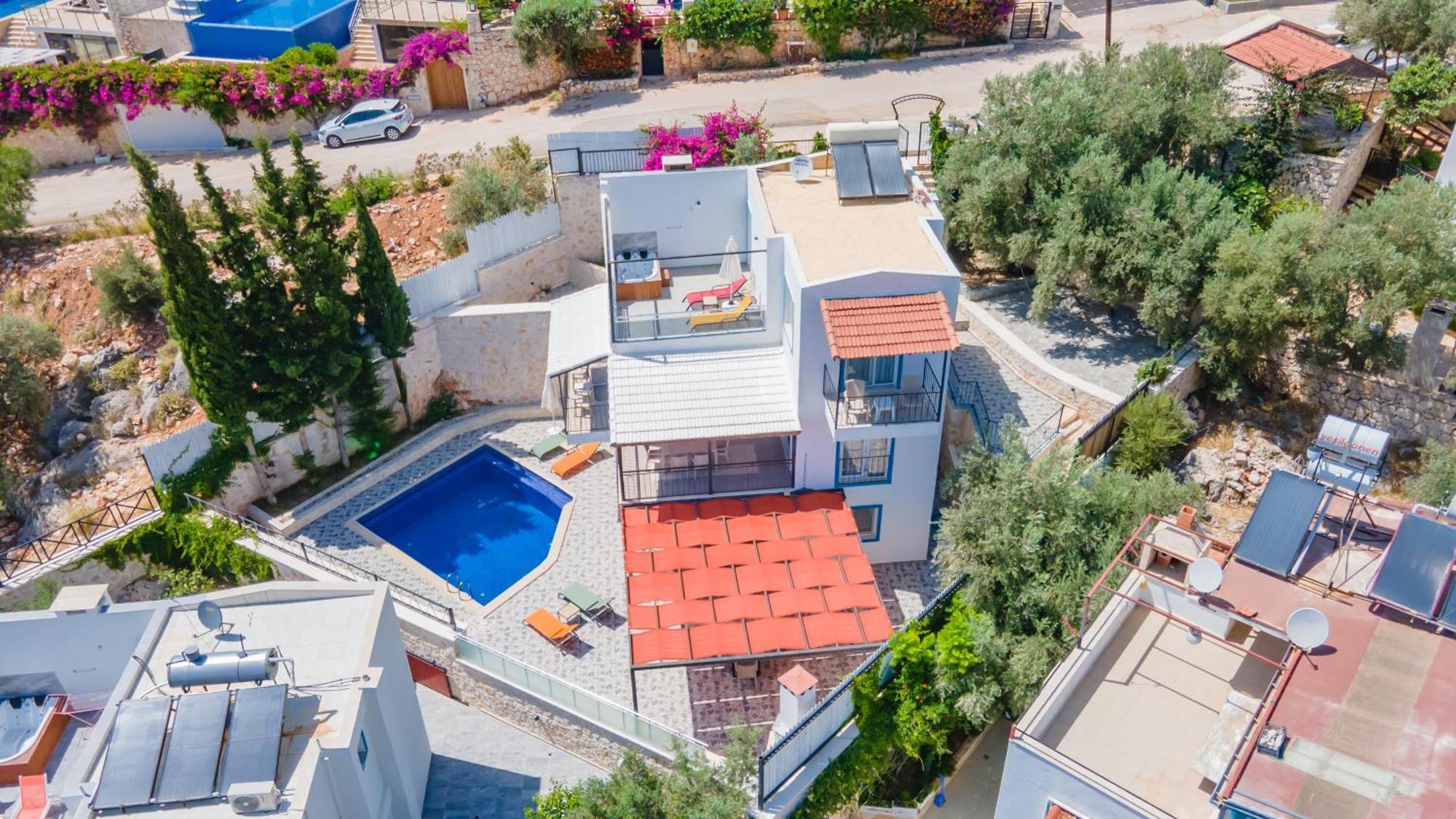 Villa Tugra Kas Exterior foto