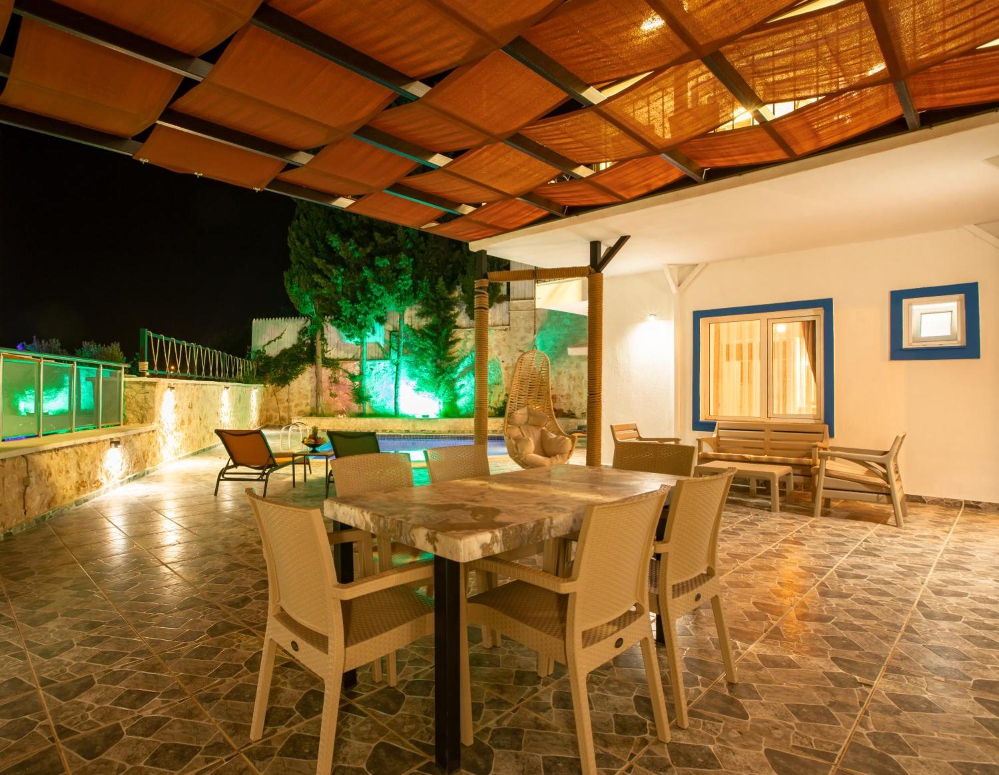 Villa Tugra Kas Exterior foto