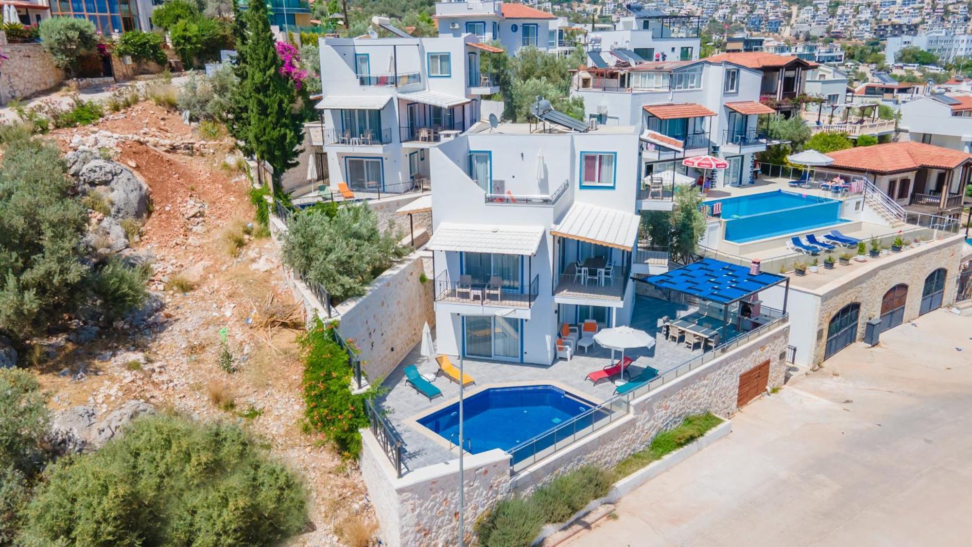 Villa Tugra Kas Exterior foto